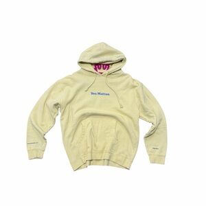 Y2K Pastel You Matter Demetrius Harmon Hoodie Size L